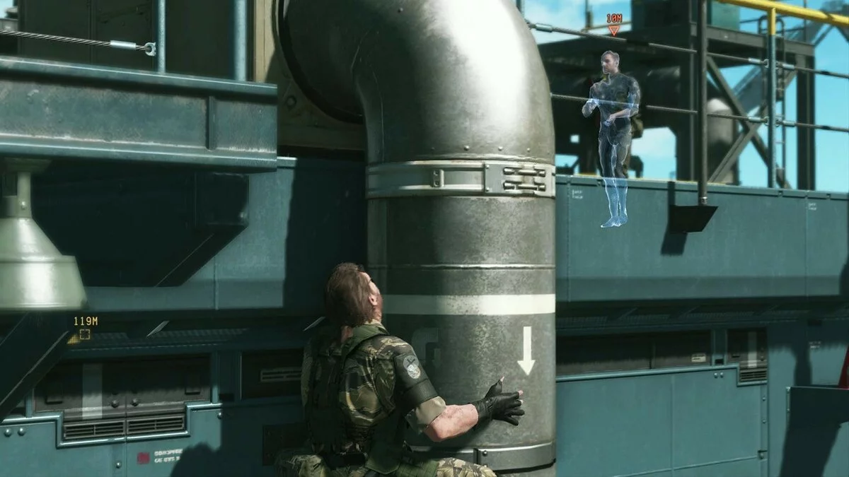 Скриншоты из Metal Gear Solid 5: The Phantom Pain / Картинка 251