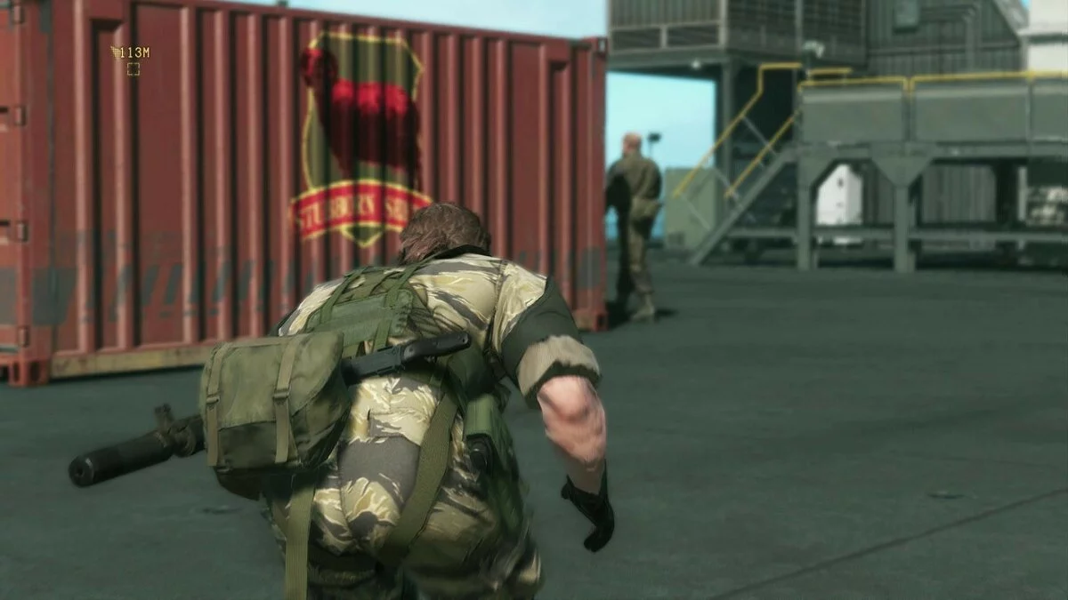 Скриншоты из Metal Gear Solid 5: The Phantom Pain / Картинка 252