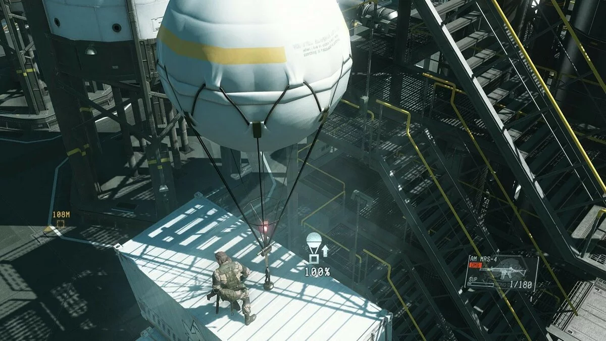 Скриншоты из Metal Gear Solid 5: The Phantom Pain / Картинка 253