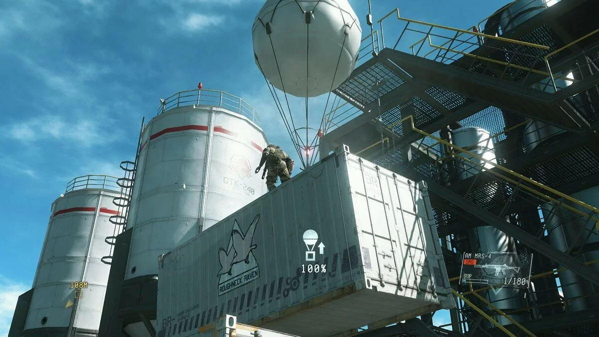 Скриншоты из Metal Gear Solid 5: The Phantom Pain / Картинка 254