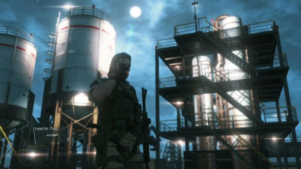 Скриншоты из Metal Gear Solid 5: The Phantom Pain / Картинка 256