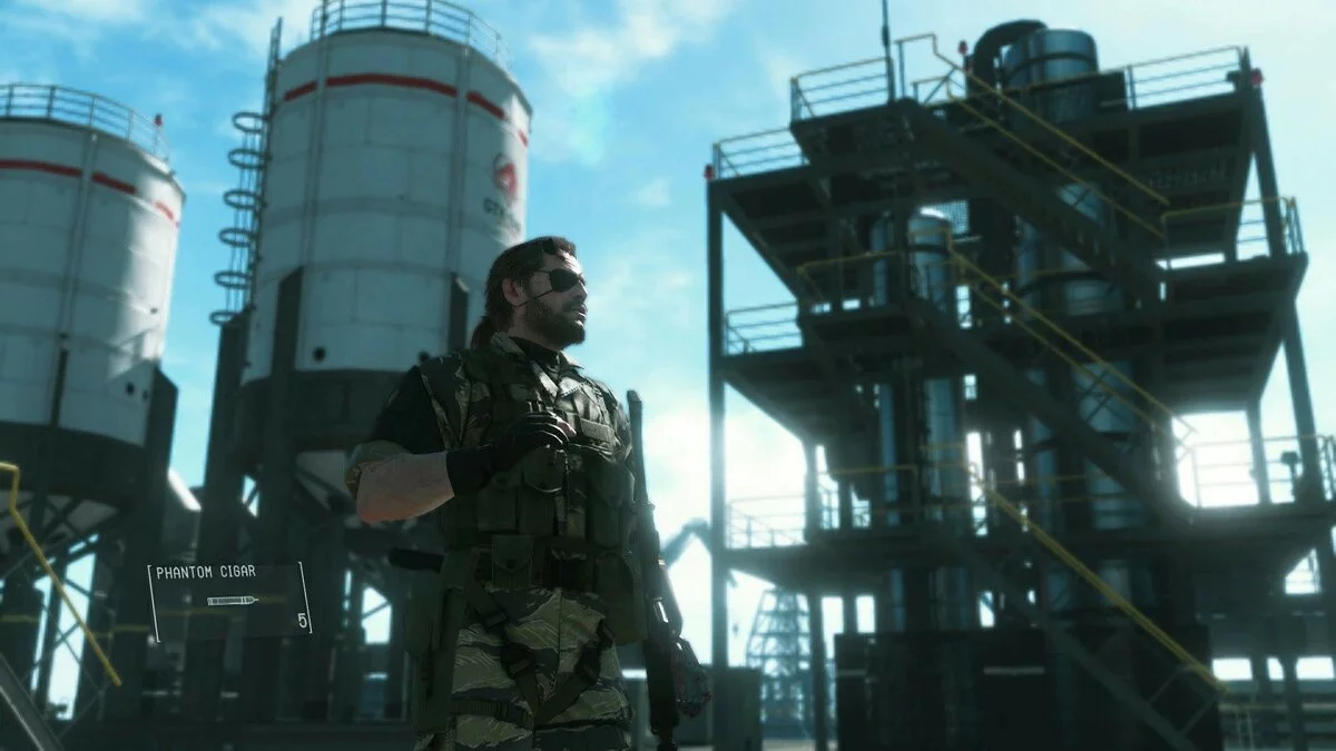 Скриншоты из Metal Gear Solid 5: The Phantom Pain / Картинка 257