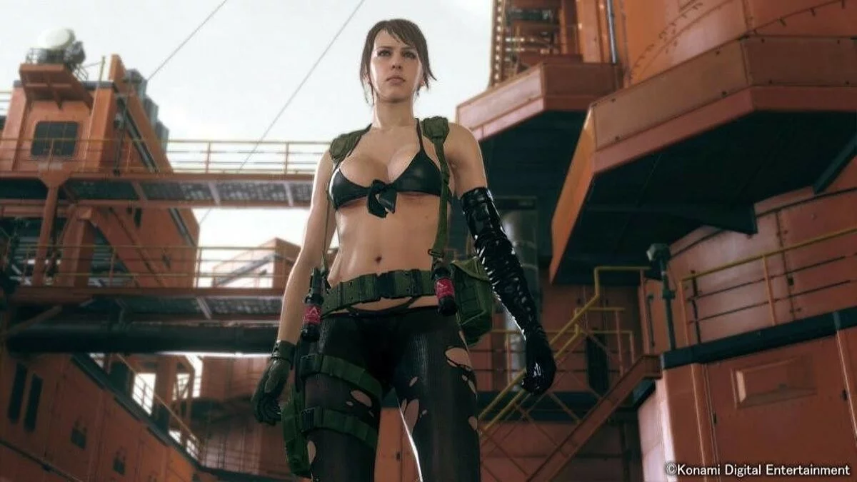 Скриншоты из Metal Gear Solid 5: The Phantom Pain / Картинка 262