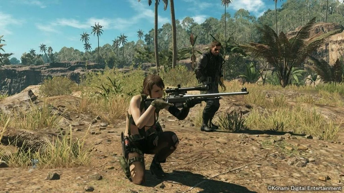 Скриншоты из Metal Gear Solid 5: The Phantom Pain / Картинка 264