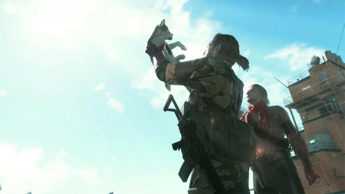 Скриншоты из Metal Gear Solid 5: The Phantom Pain / Картинка 266