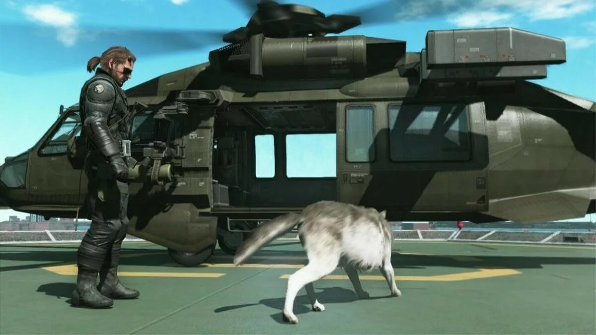 Скриншоты из Metal Gear Solid 5: The Phantom Pain / Картинка 268