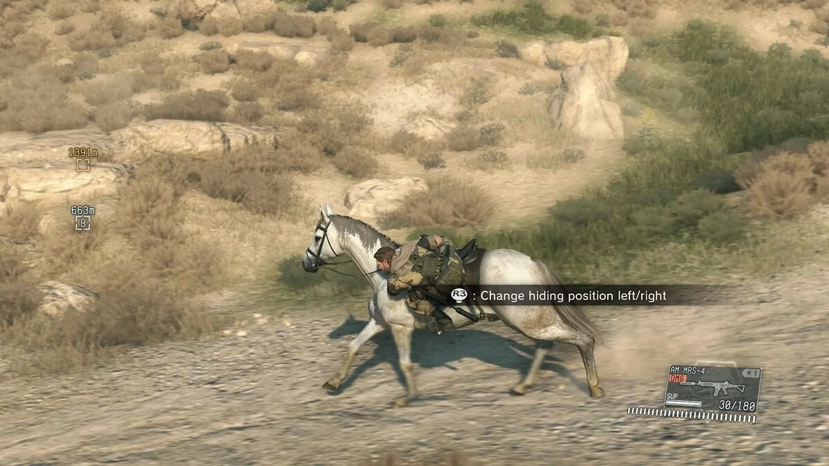 Скриншоты из Metal Gear Solid 5: The Phantom Pain / Картинка 283