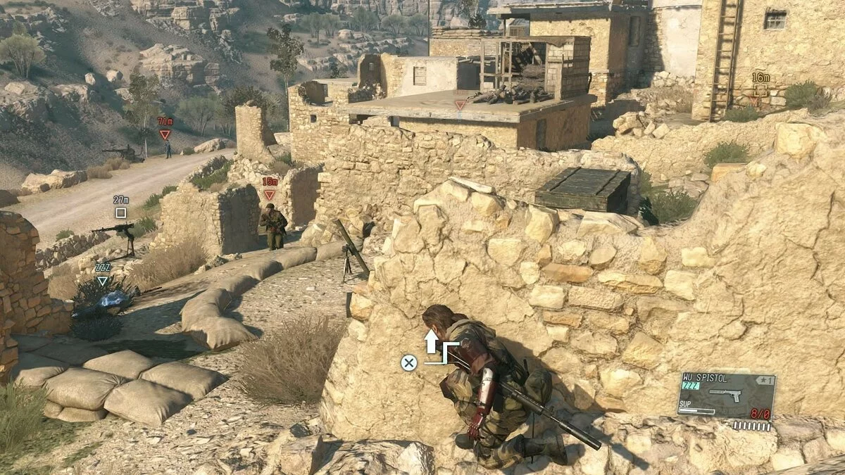 Скриншоты из Metal Gear Solid 5: The Phantom Pain / Картинка 284