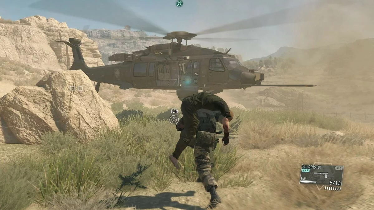 Скриншоты из Metal Gear Solid 5: The Phantom Pain / Картинка 285