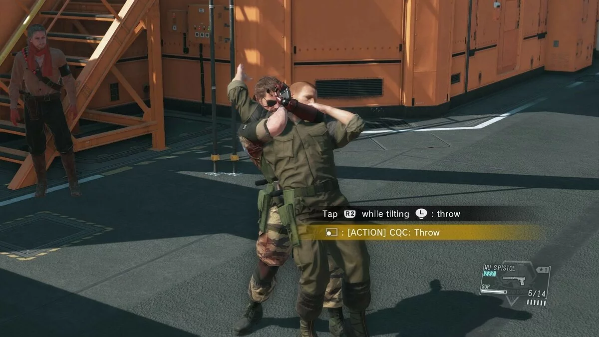 Скриншоты из Metal Gear Solid 5: The Phantom Pain / Картинка 287