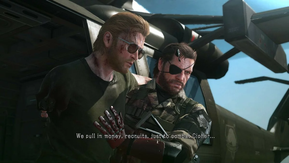 Скриншоты из Metal Gear Solid 5: The Phantom Pain / Картинка 286