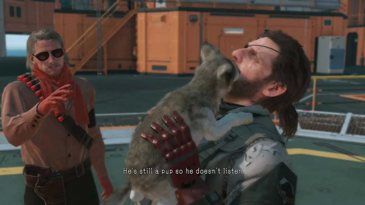 Скриншоты из Metal Gear Solid 5: The Phantom Pain / Картинка 290