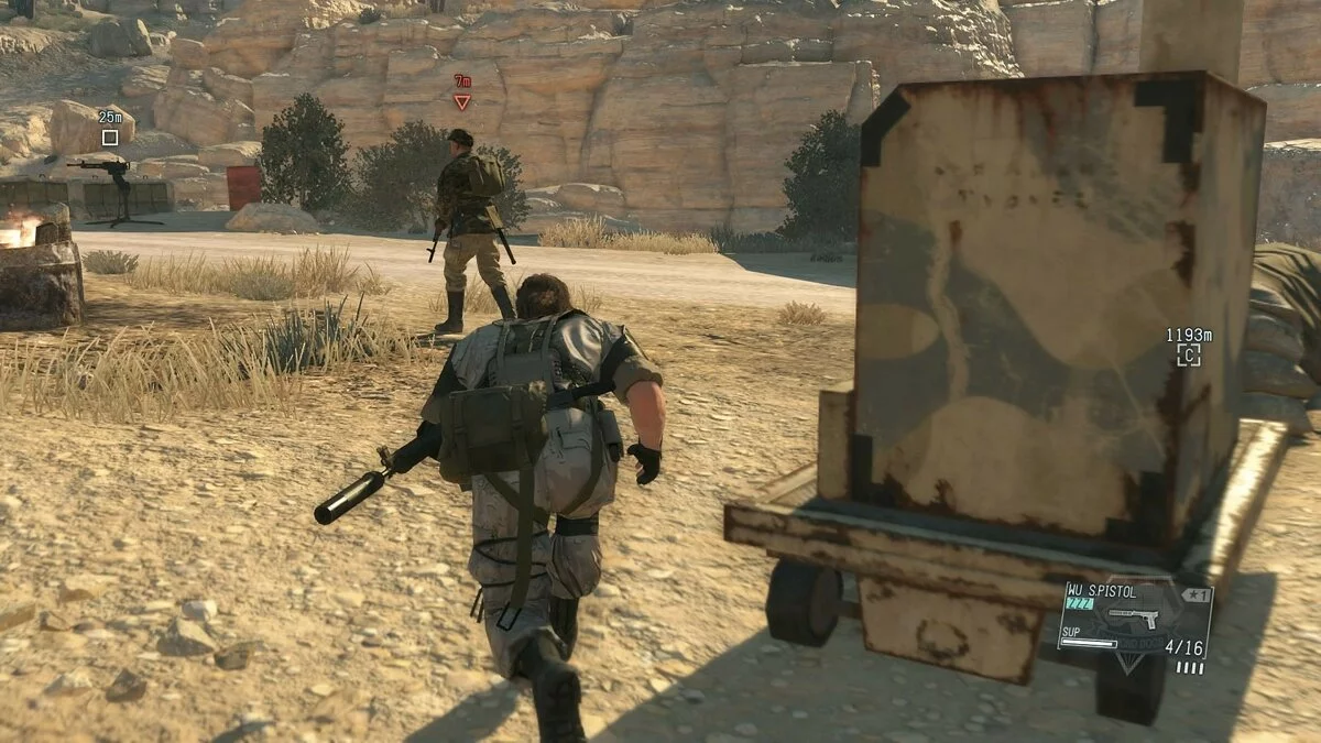 Скриншоты из Metal Gear Solid 5: The Phantom Pain / Картинка 289