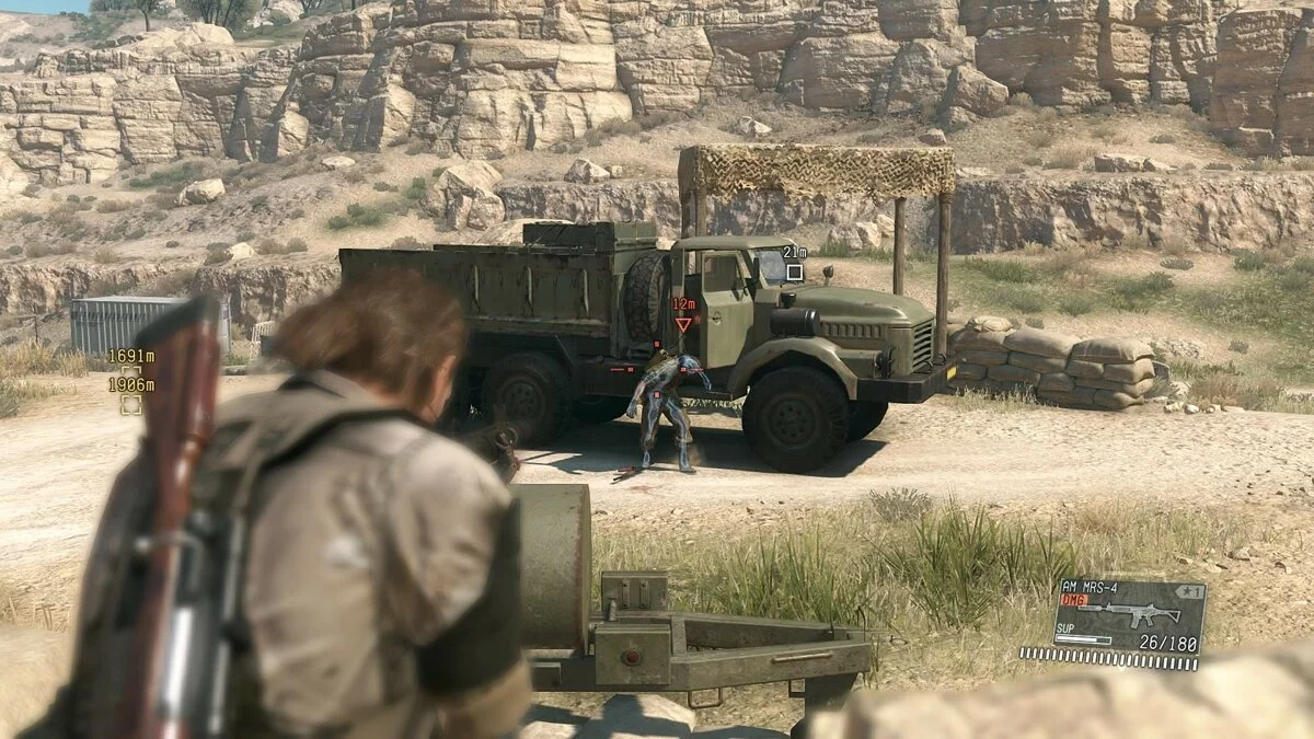 Скриншоты из Metal Gear Solid 5: The Phantom Pain / Картинка 291