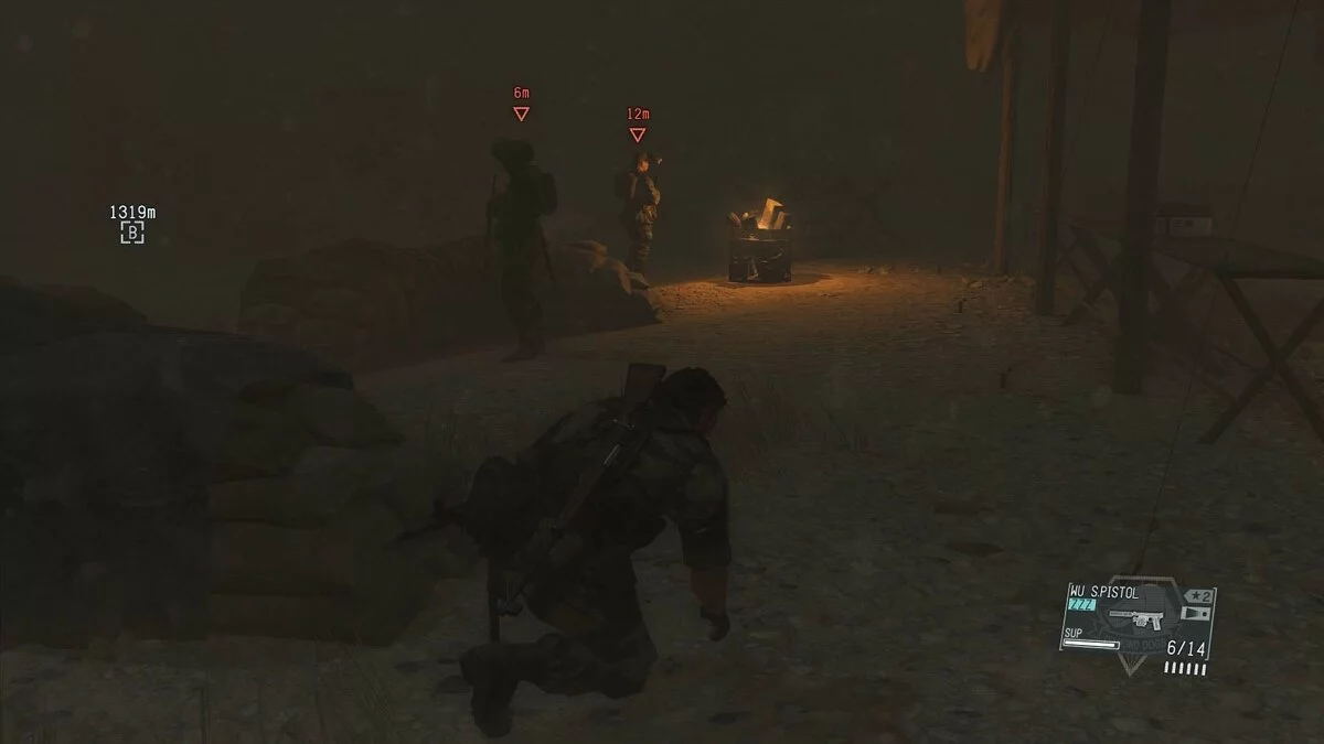 Скриншоты из Metal Gear Solid 5: The Phantom Pain / Картинка 292