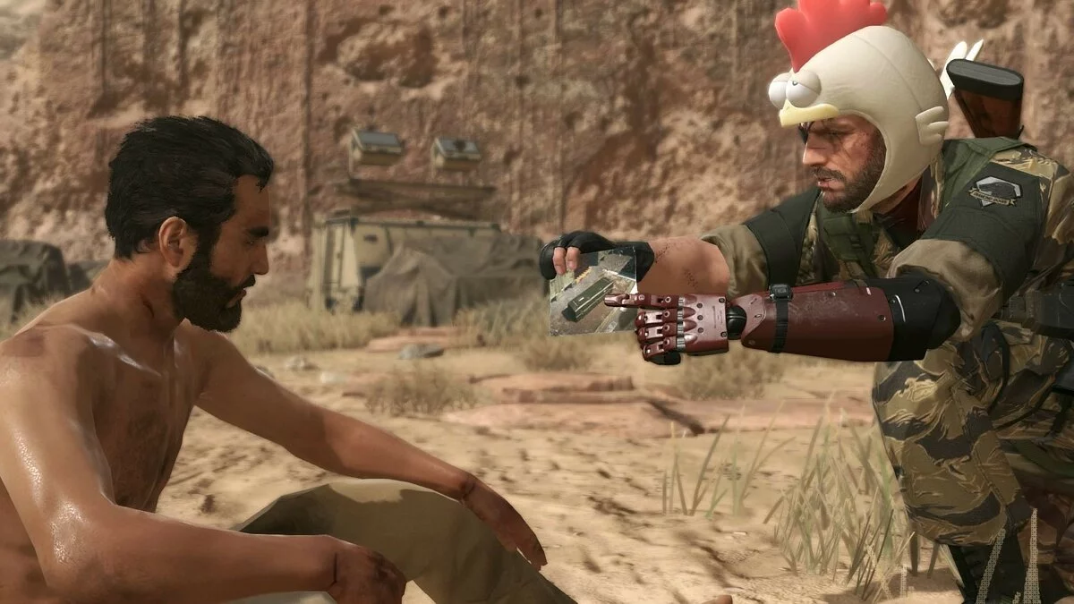 Скриншоты из Metal Gear Solid 5: The Phantom Pain / Картинка 293