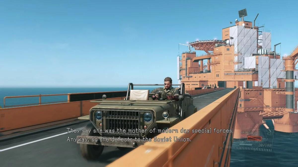 Скриншоты из Metal Gear Solid 5: The Phantom Pain / Картинка 294