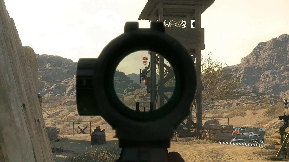 Скриншоты из Metal Gear Solid 5: The Phantom Pain / Картинка 295