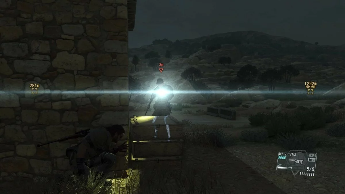 Скриншоты из Metal Gear Solid 5: The Phantom Pain / Картинка 296