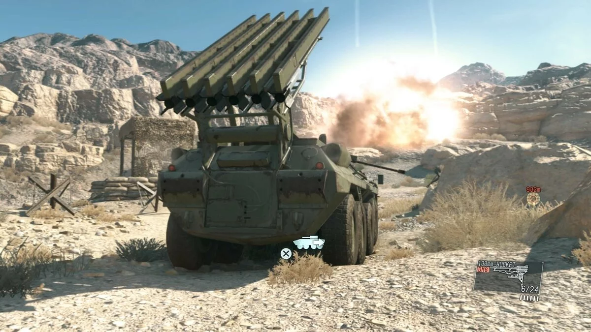 Скриншоты из Metal Gear Solid 5: The Phantom Pain / Картинка 297