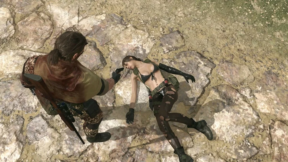 Скриншоты из Metal Gear Solid 5: The Phantom Pain / Картинка 301