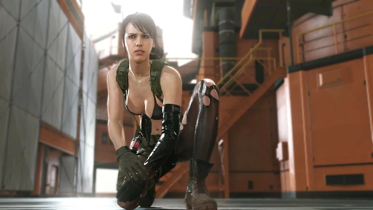 Скриншоты из Metal Gear Solid 5: The Phantom Pain / Картинка 302