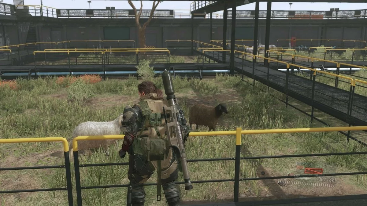 Скриншоты из Metal Gear Solid 5: The Phantom Pain / Картинка 304