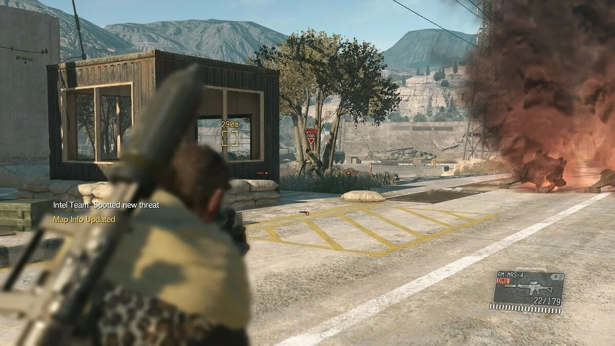 Скриншоты из Metal Gear Solid 5: The Phantom Pain / Картинка 303