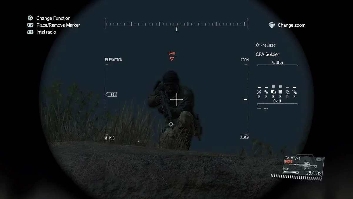 Скриншоты из Metal Gear Solid 5: The Phantom Pain / Картинка 305