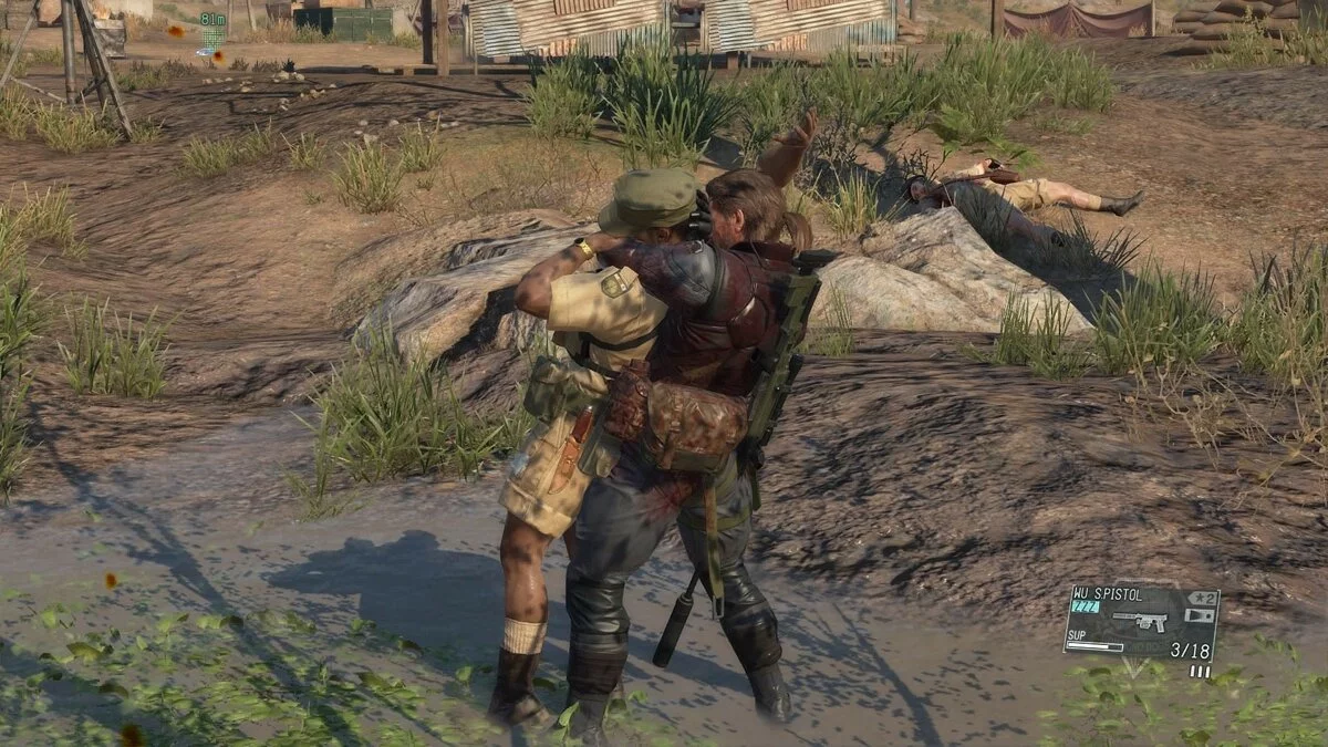 Скриншоты из Metal Gear Solid 5: The Phantom Pain / Картинка 306