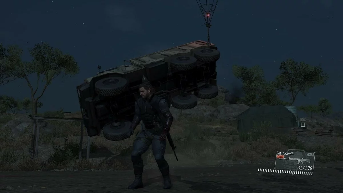 Скриншоты из Metal Gear Solid 5: The Phantom Pain / Картинка 308