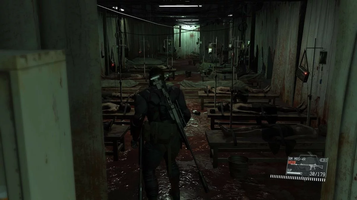 Скриншоты из Metal Gear Solid 5: The Phantom Pain / Картинка 309