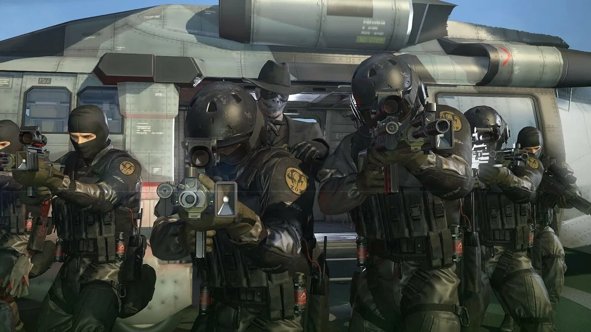 Скриншоты из Metal Gear Solid 5: The Phantom Pain / Картинка 313