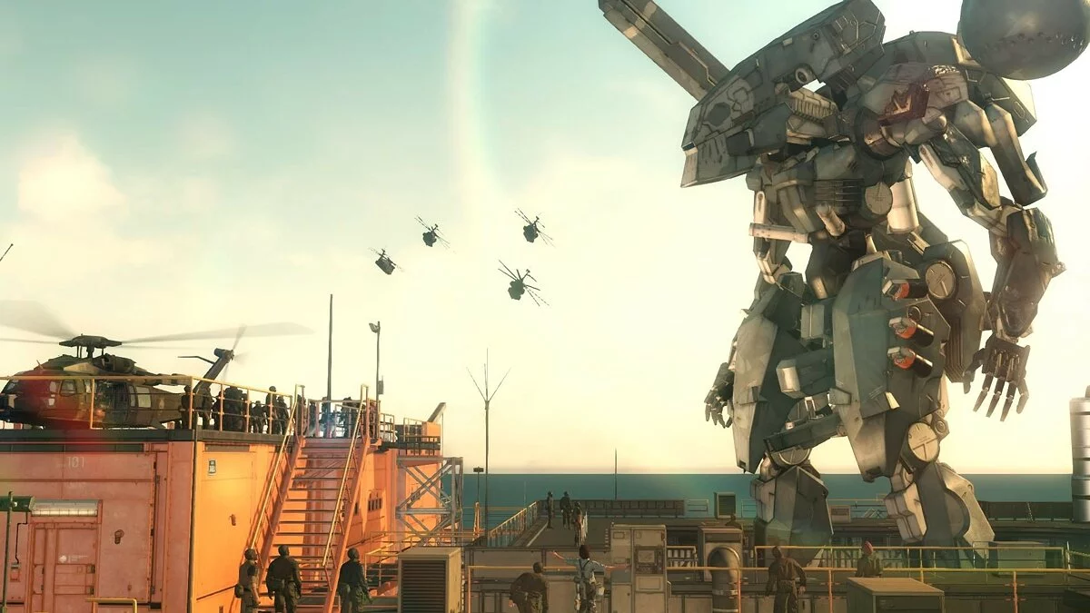 Скриншоты из Metal Gear Solid 5: The Phantom Pain / Картинка 314