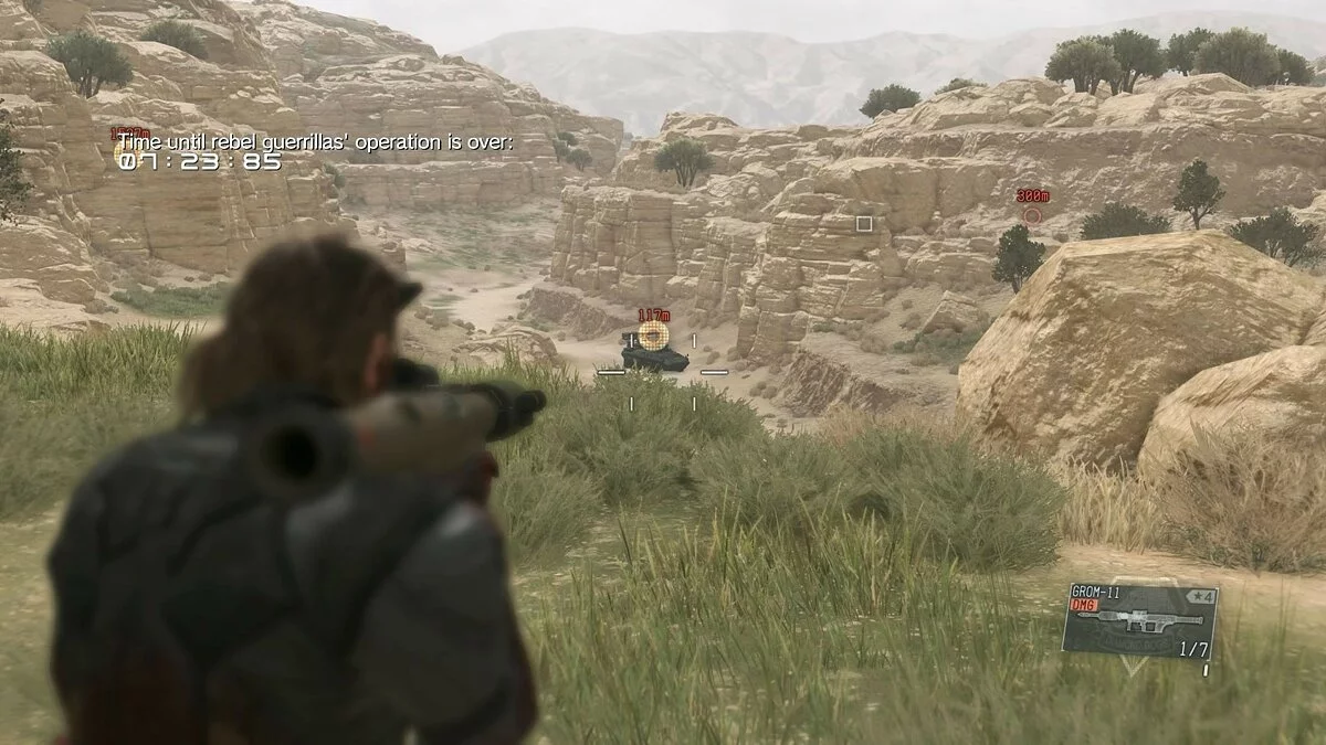 Скриншоты из Metal Gear Solid 5: The Phantom Pain / Картинка 317