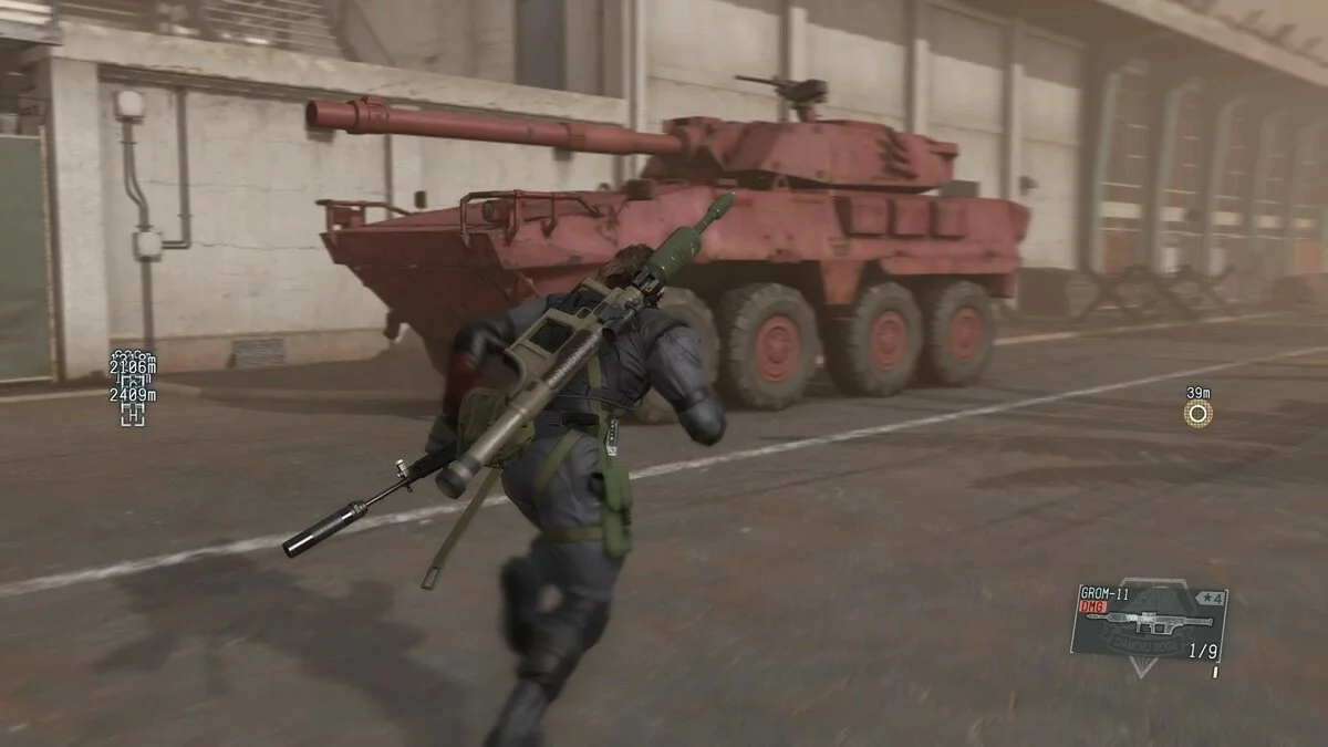 Скриншоты из Metal Gear Solid 5: The Phantom Pain / Картинка 320