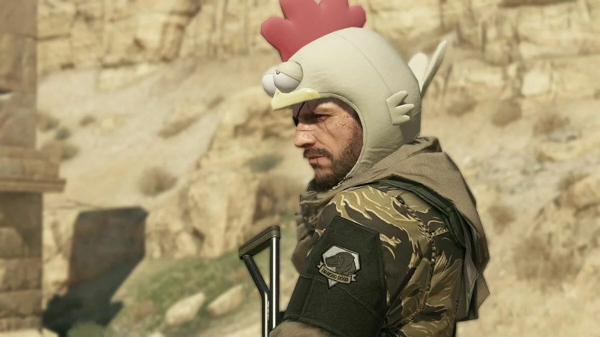 Скриншоты из Metal Gear Solid 5: The Phantom Pain / Картинка 92