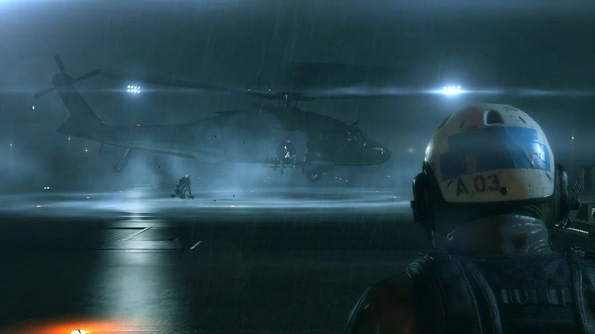 Скриншоты из Metal Gear Solid 5: The Phantom Pain / Картинка 2