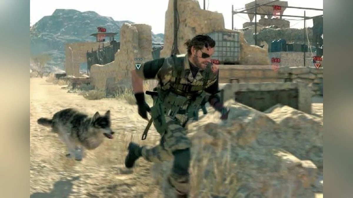 Скриншоты из Metal Gear Solid 5: The Phantom Pain / Картинка 94