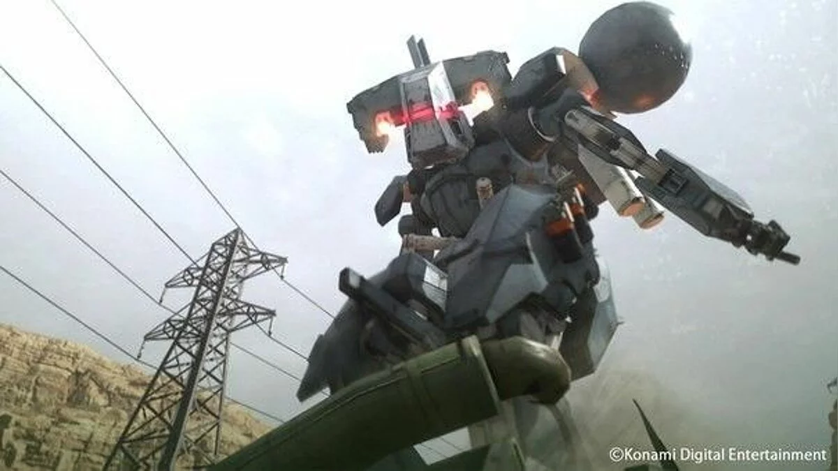 Скриншоты из Metal Gear Solid 5: The Phantom Pain / Картинка 123