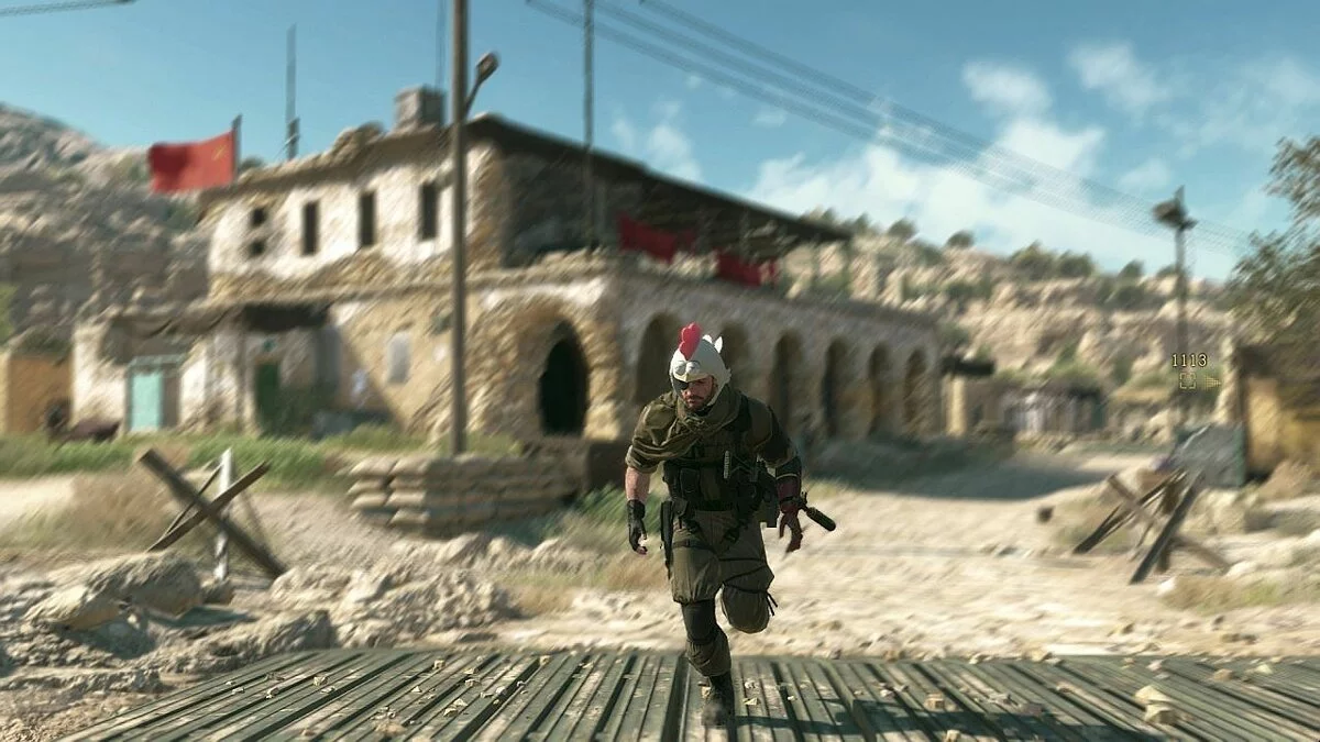 Скриншоты из Metal Gear Solid 5: The Phantom Pain / Картинка 91