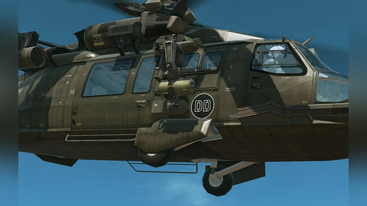 Скриншоты из Metal Gear Solid 5: The Phantom Pain / Картинка 111