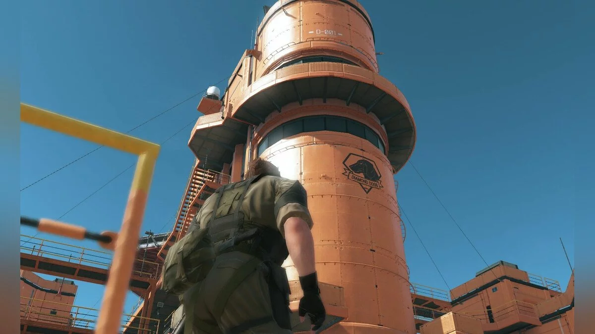 Скриншоты из Metal Gear Solid 5: The Phantom Pain / Картинка 112