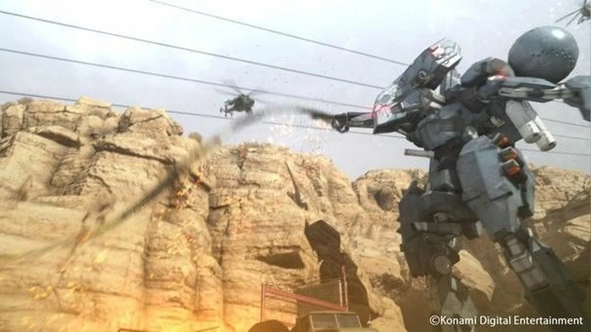 Скриншоты из Metal Gear Solid 5: The Phantom Pain / Картинка 125