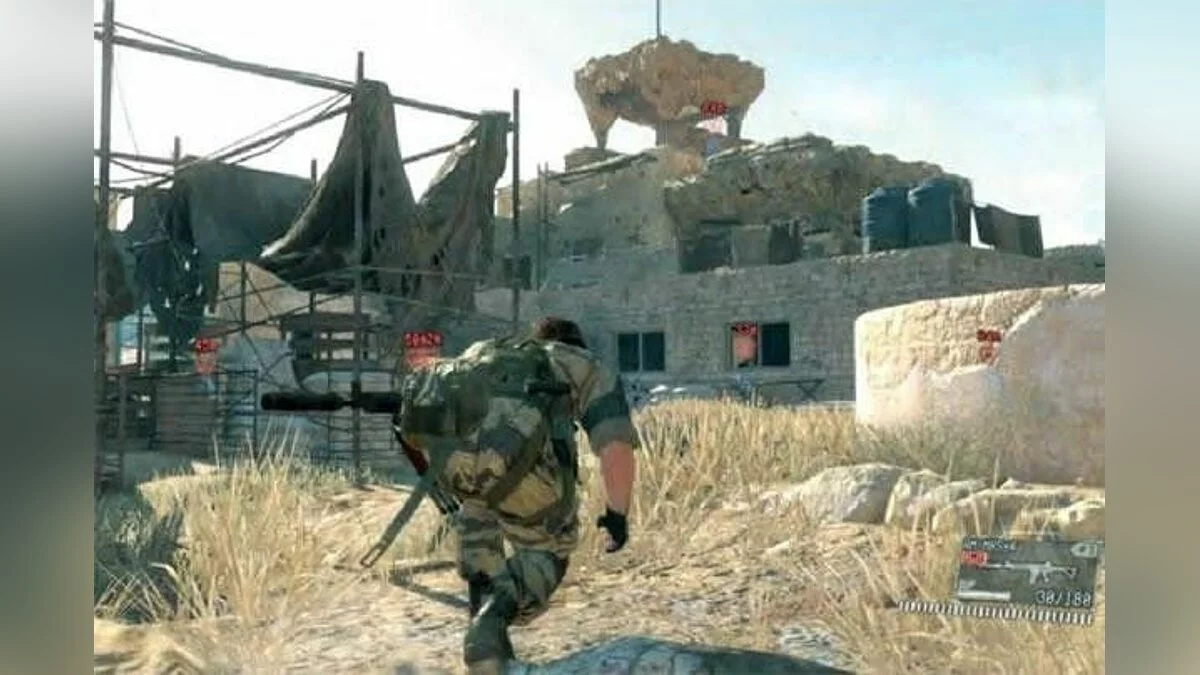 Скриншоты из Metal Gear Solid 5: The Phantom Pain / Картинка 100