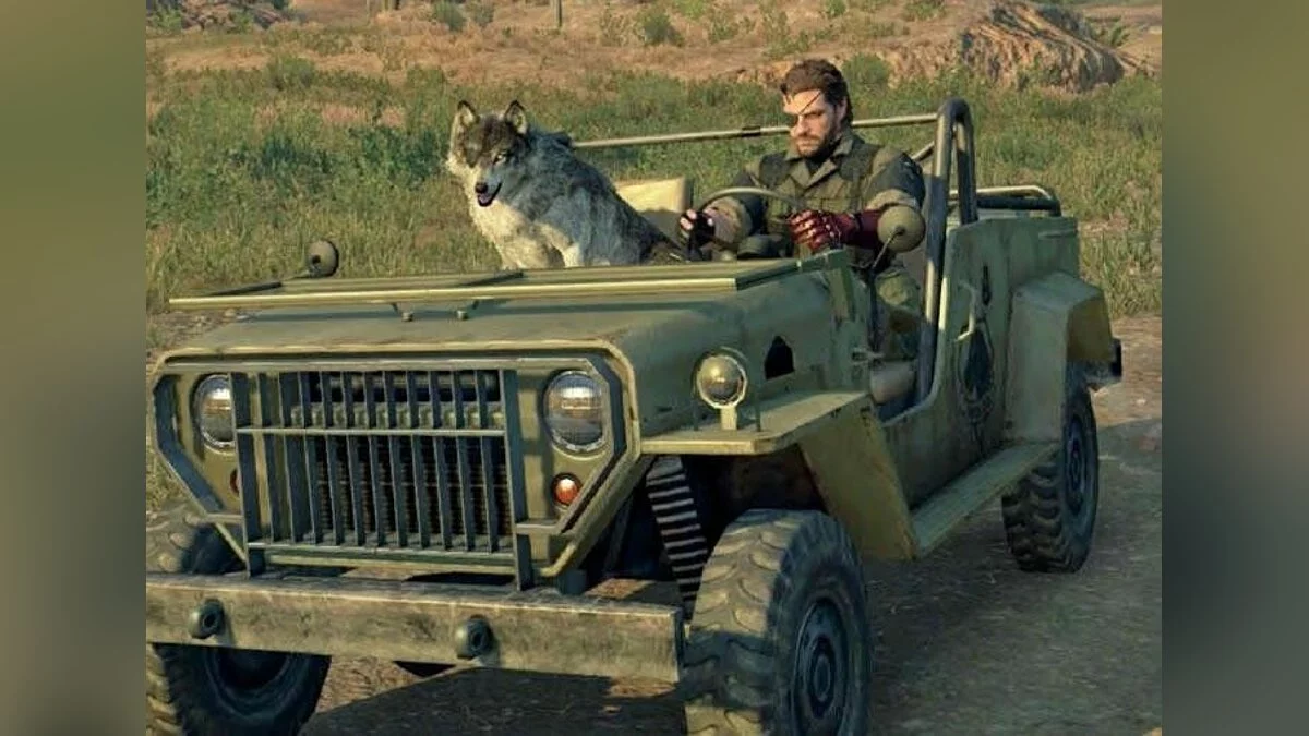 Скриншоты из Metal Gear Solid 5: The Phantom Pain / Картинка 97