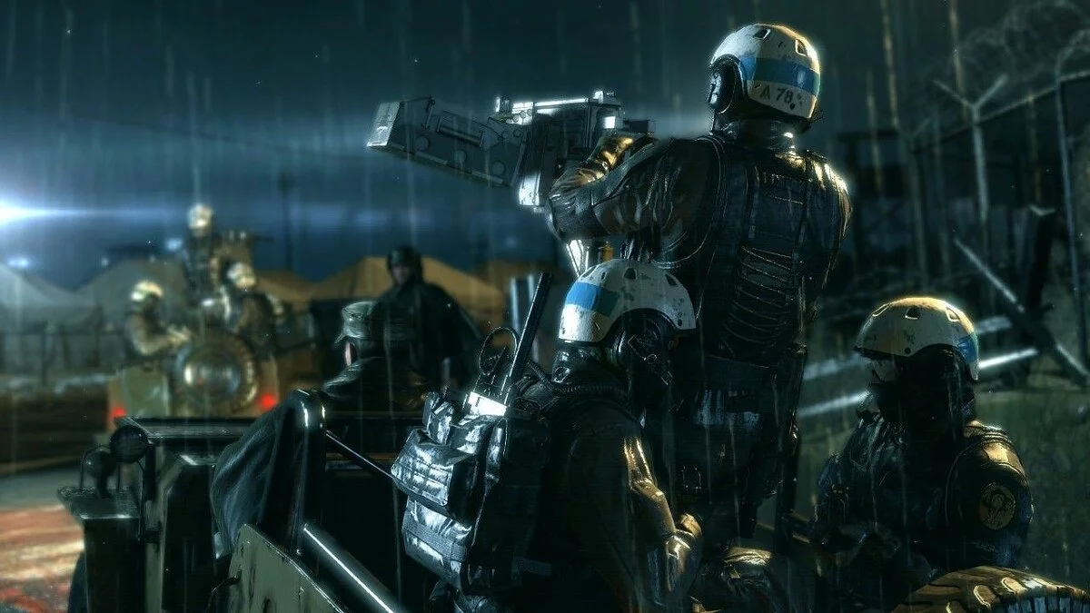 Скриншоты из Metal Gear Solid 5: The Phantom Pain / Картинка 6