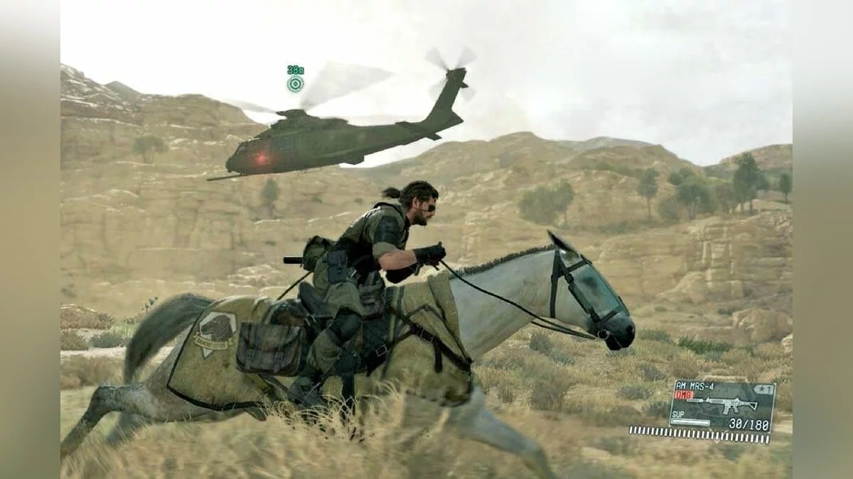 Скриншоты из Metal Gear Solid 5: The Phantom Pain / Картинка 96