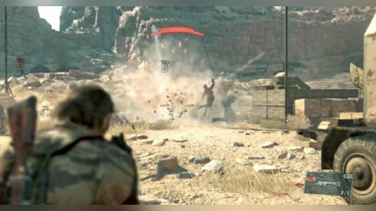 Скриншоты из Metal Gear Solid 5: The Phantom Pain / Картинка 95