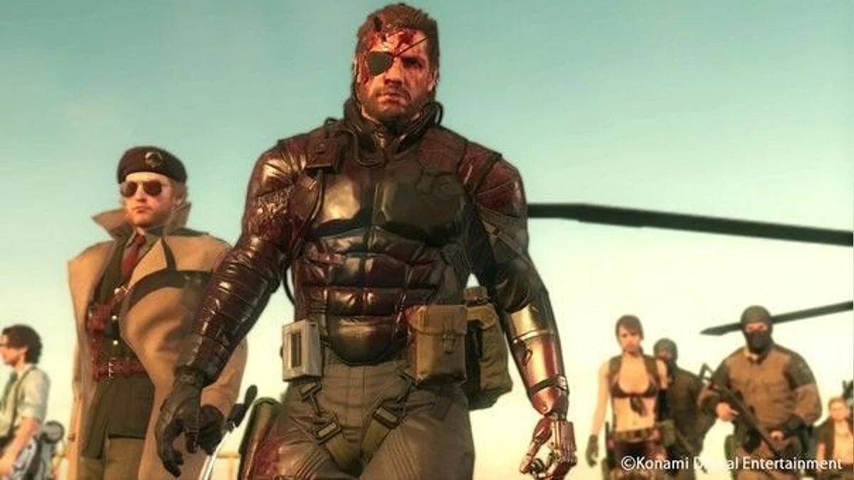 Скриншоты из Metal Gear Solid 5: The Phantom Pain / Картинка 126